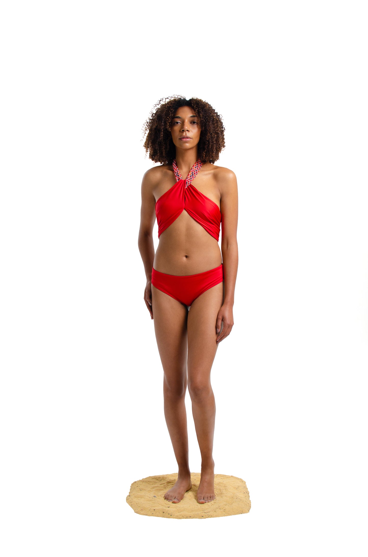 Maca Top Red + Necklace