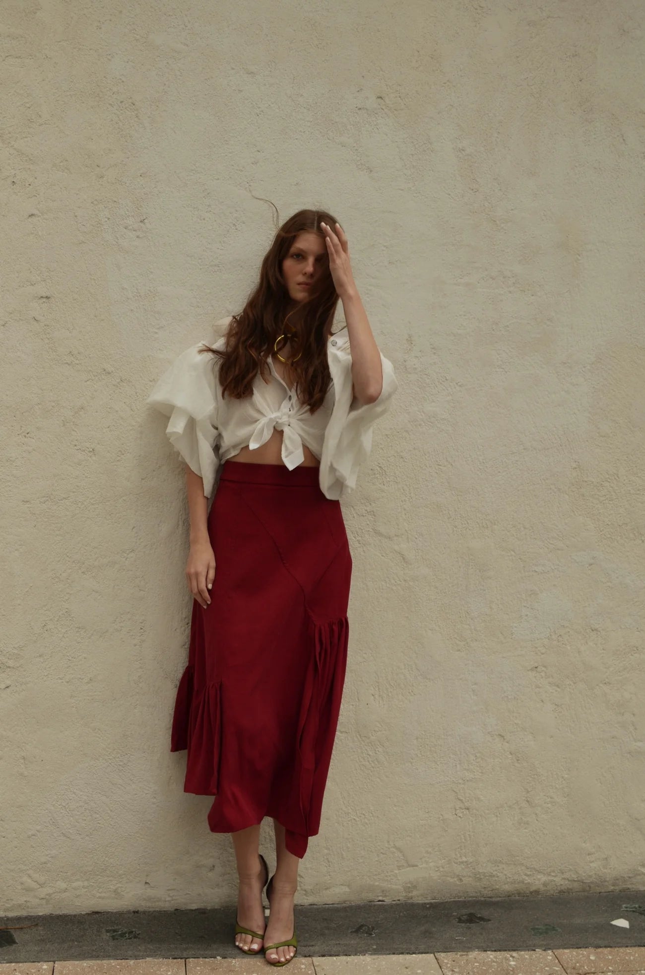 ECLIPSE BLOUSE WHITE