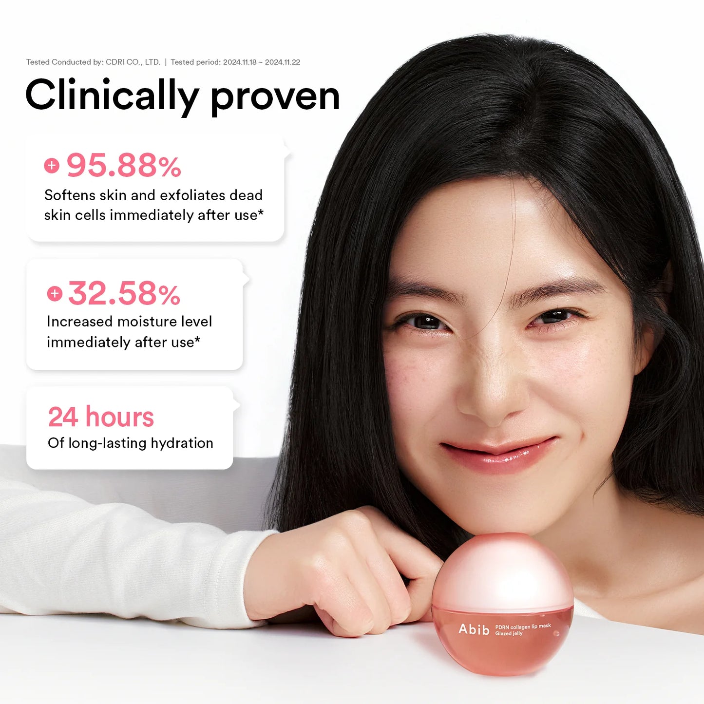 PDRN Collagen Lip Mask Glazed Jelly 11g
