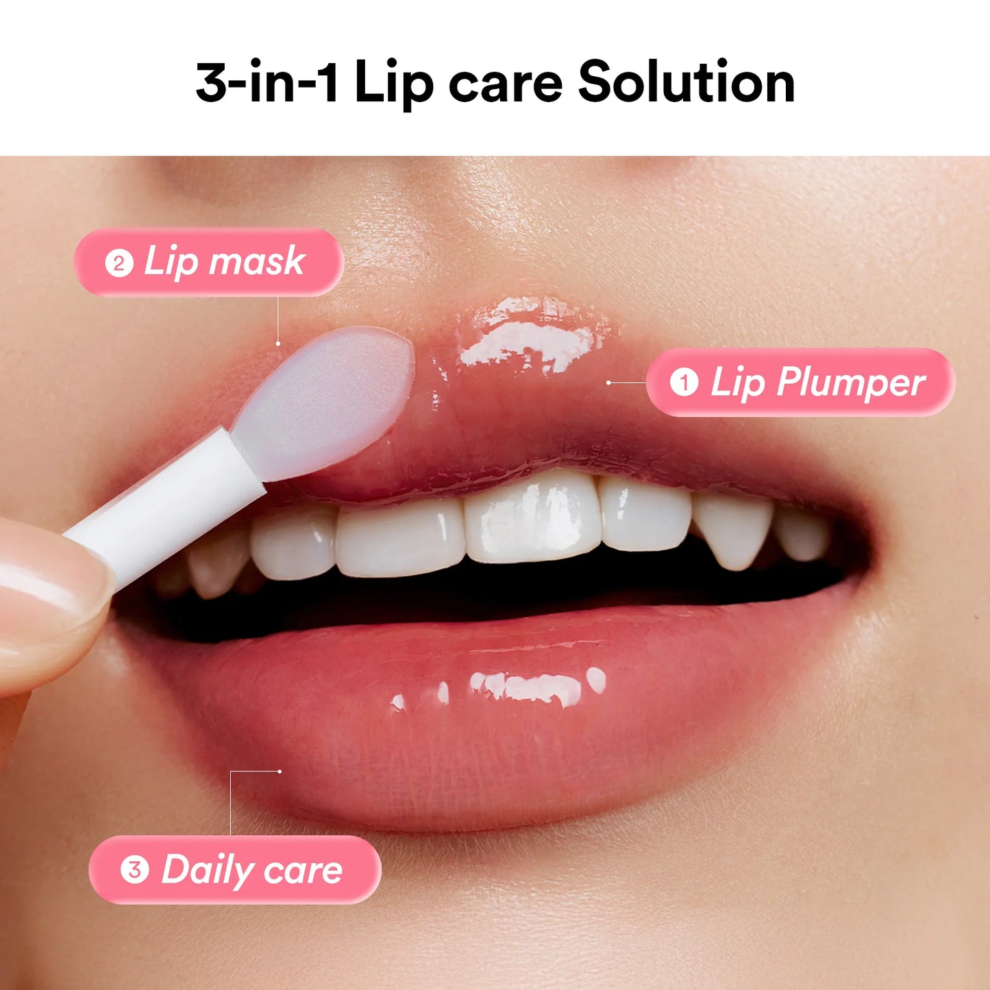 PDRN Collagen Lip Mask Glazed Jelly 11g