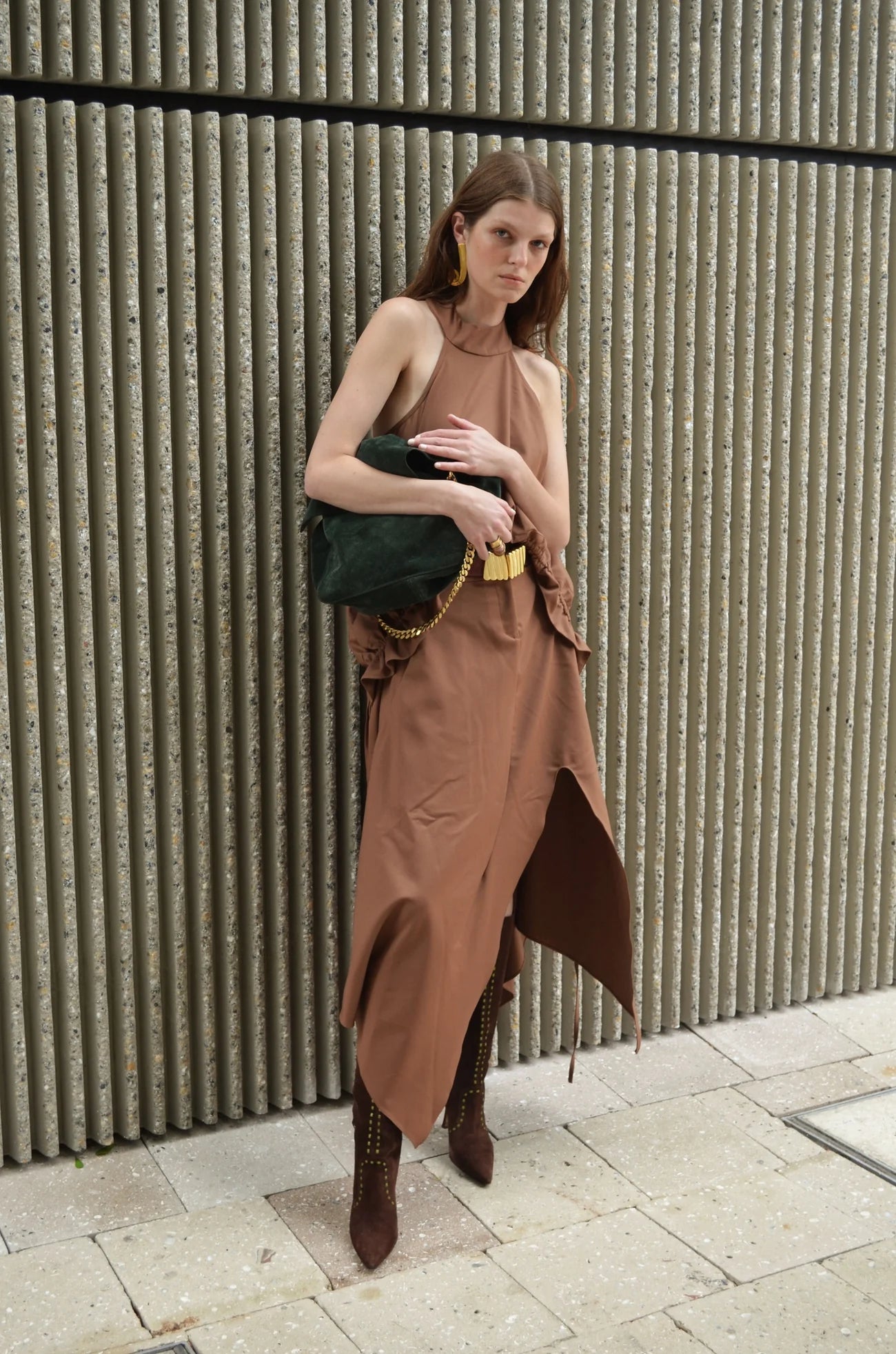 ASFIRO SKIRT BEIGE