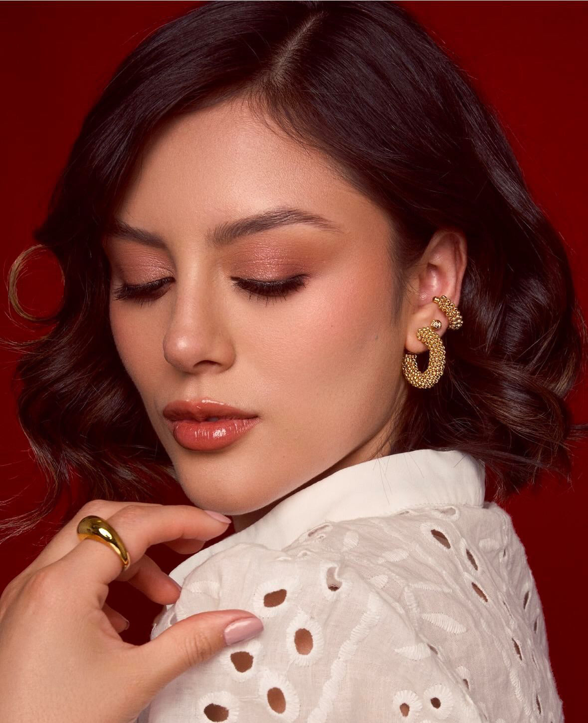 Beaded EarCuff