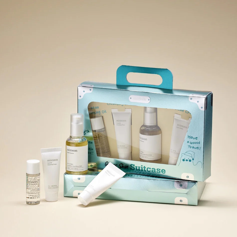 Glass Skin Suitcase