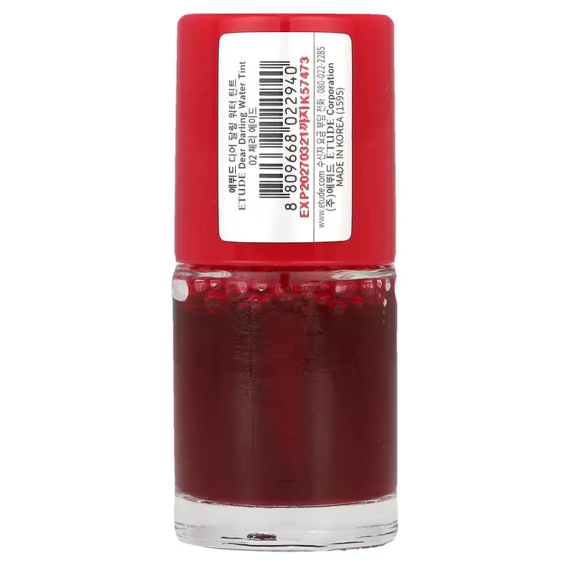 Dear Darling Water Tint #02 Cherry Ade