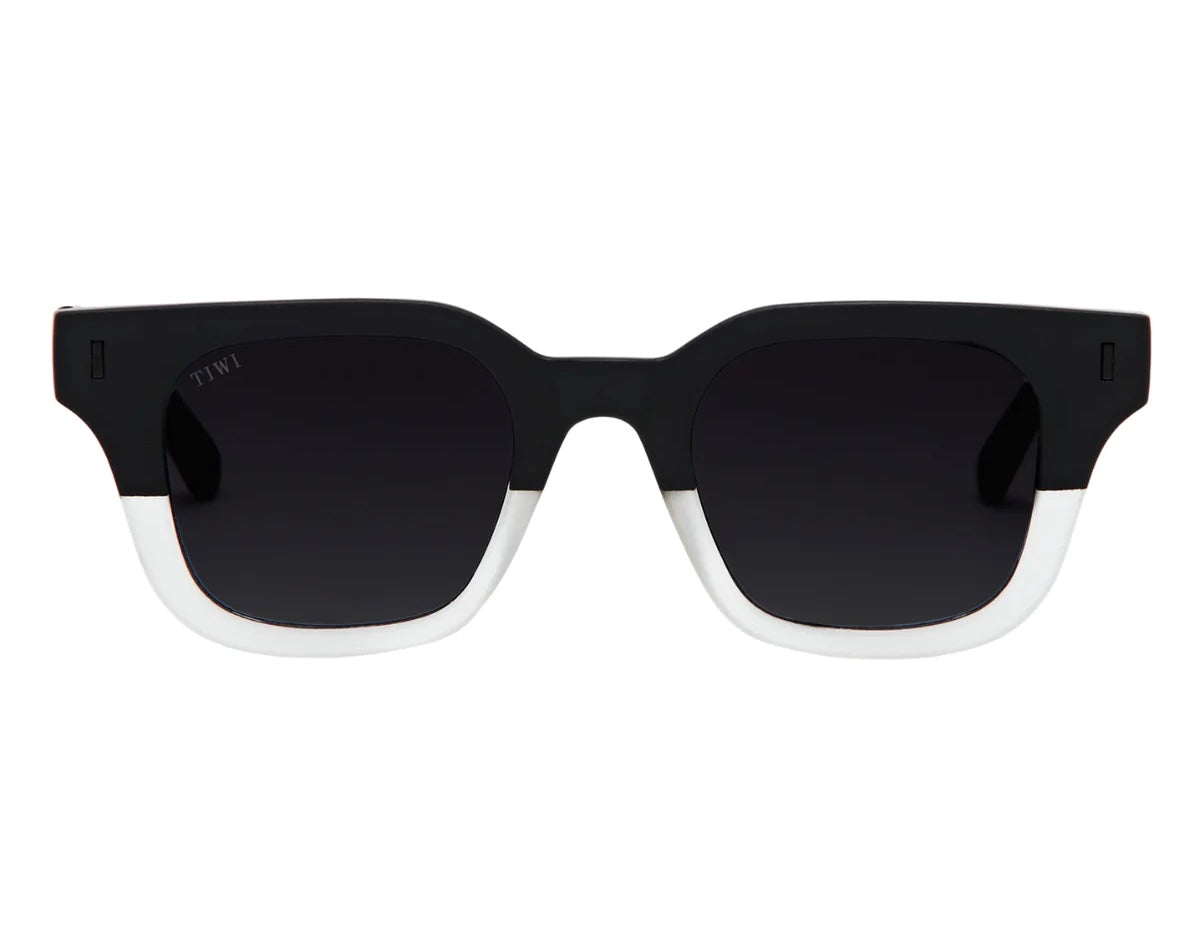 LIO Sunglasses Available in more colors Rubber Black ice with Smoke Gradient Lenses