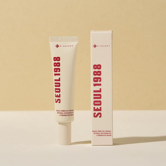 SEOUL 1988 EYE CREAM : RETINAL LIPOSOME 4% + FERMENTED BEAN 30ML