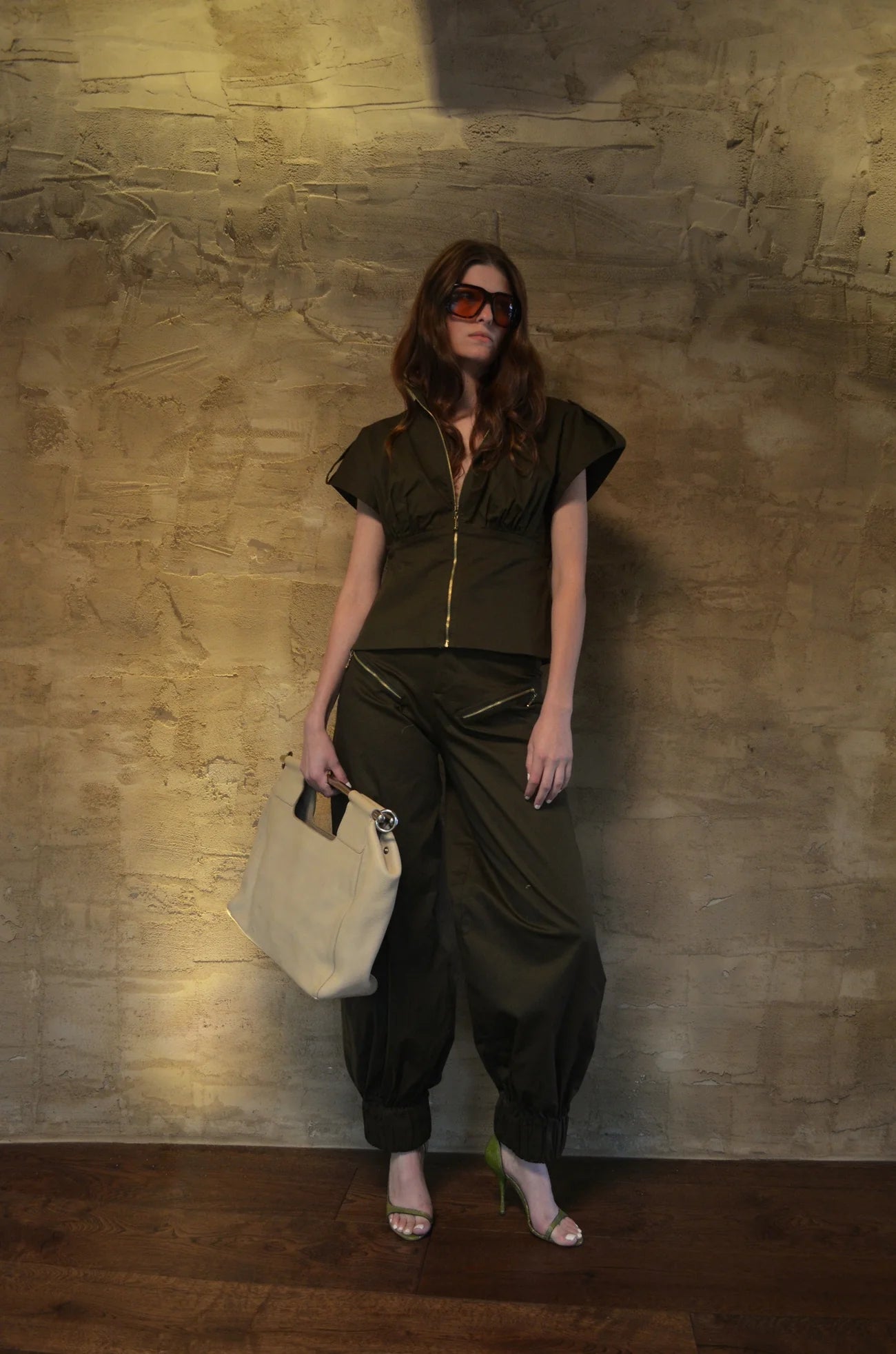 EXIS BLOUSE (2colors)