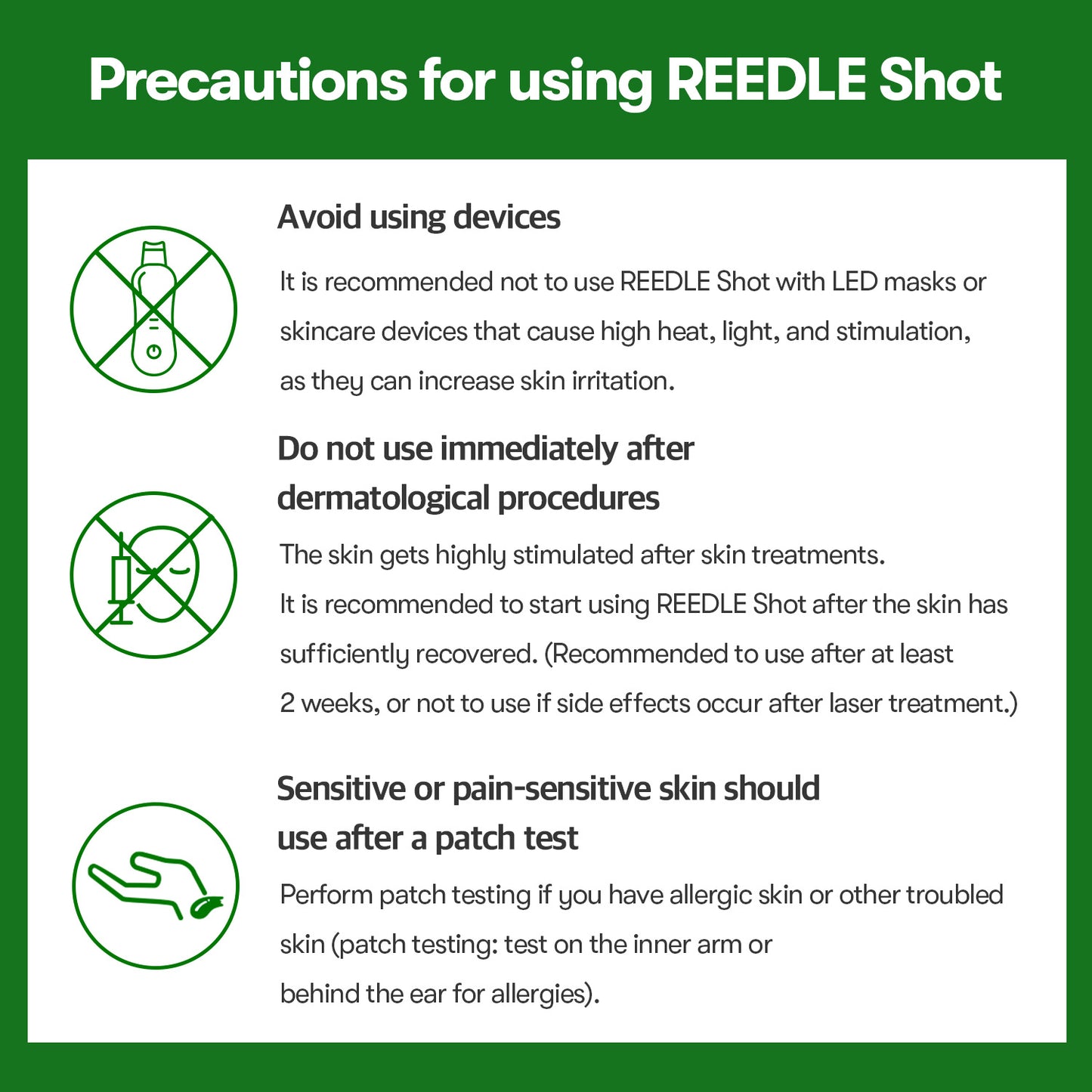 100 REEDLE SHOT (2ML*10EA)