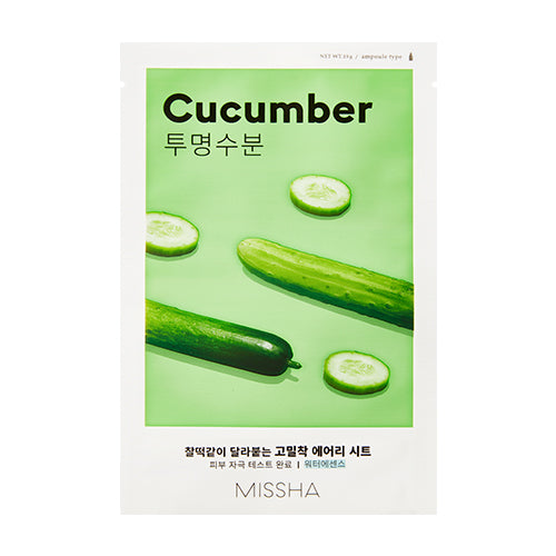 AIRY FIT SHEET MASK CUCUMBER