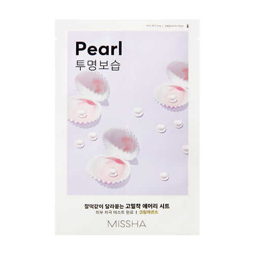 AIRY FIT SHEET MASK PEARL