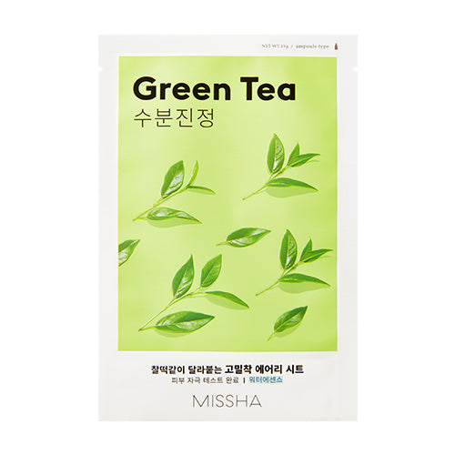 AIRY FIT SHEET MASK GREEN TEA