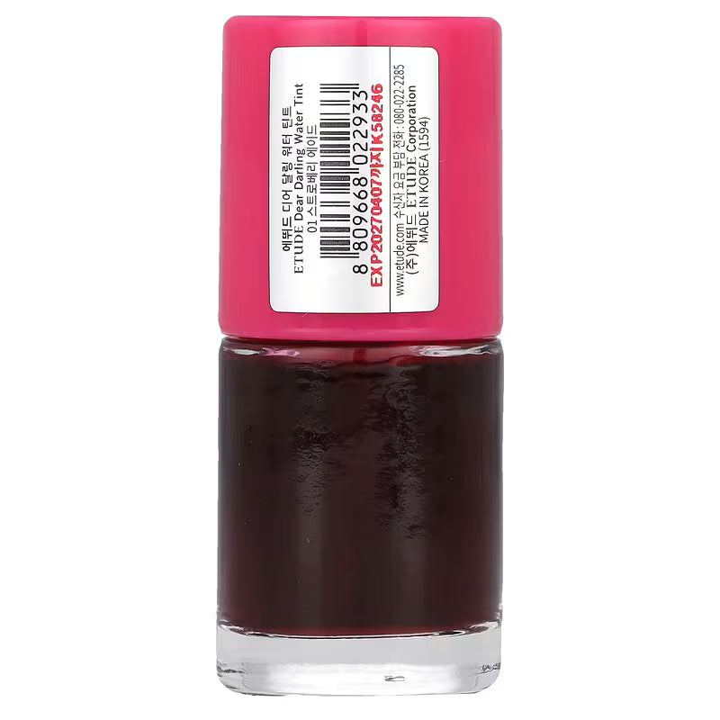Dear Darling Water Tint #01 Strawberry