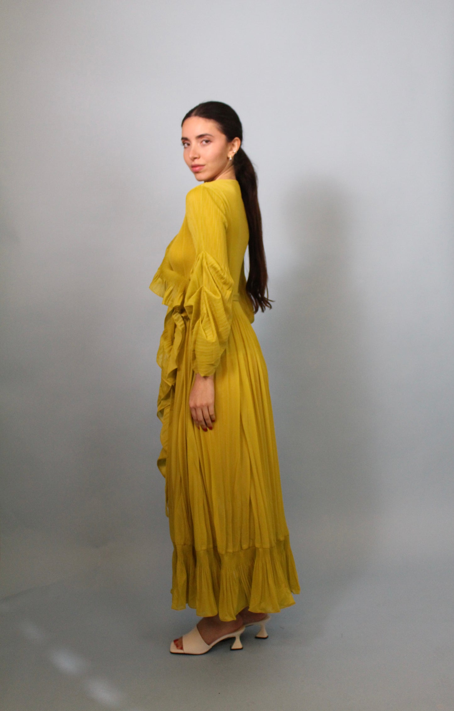 Ruffle Classic Dress