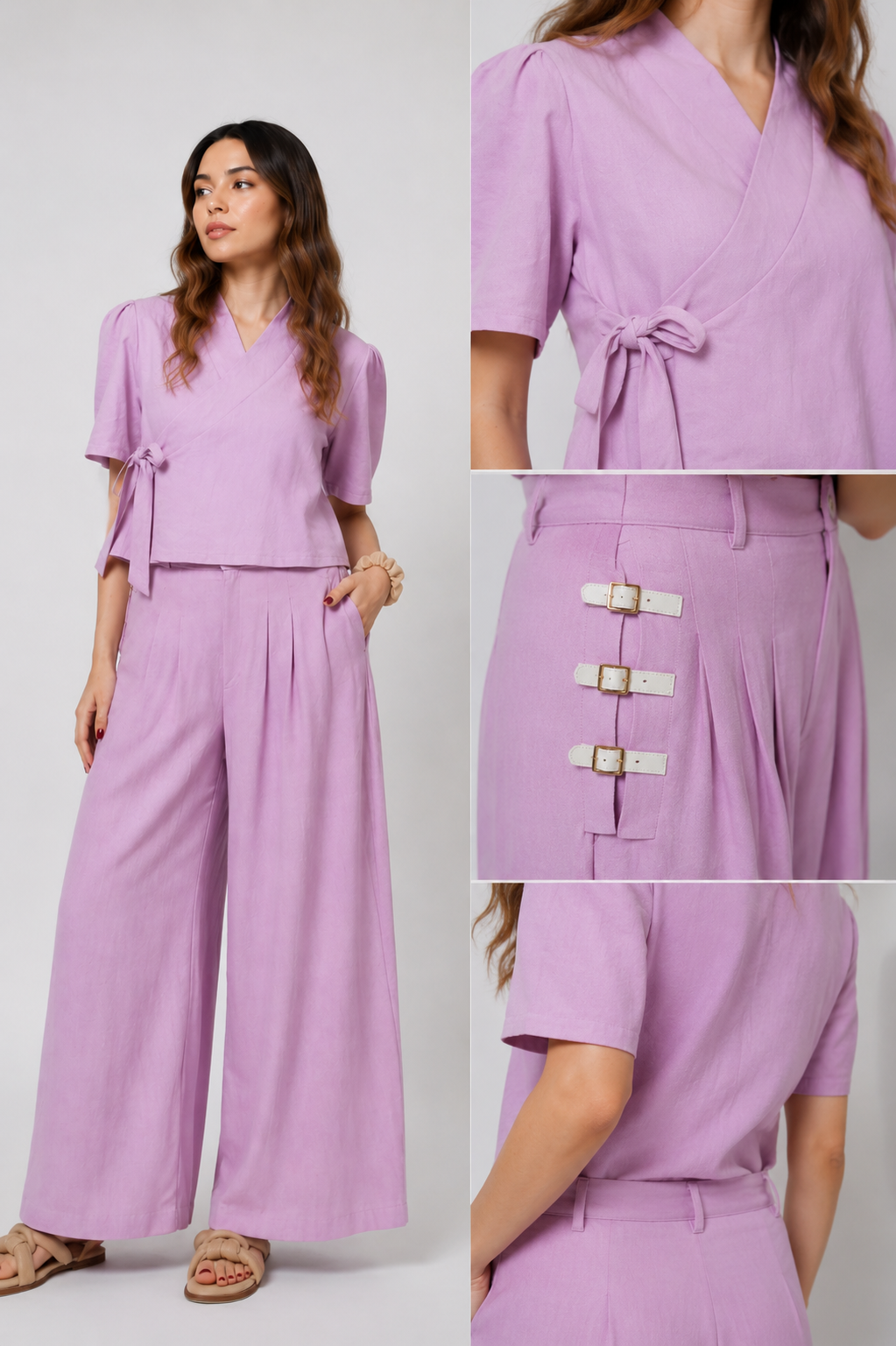 Hana Purple Shirt