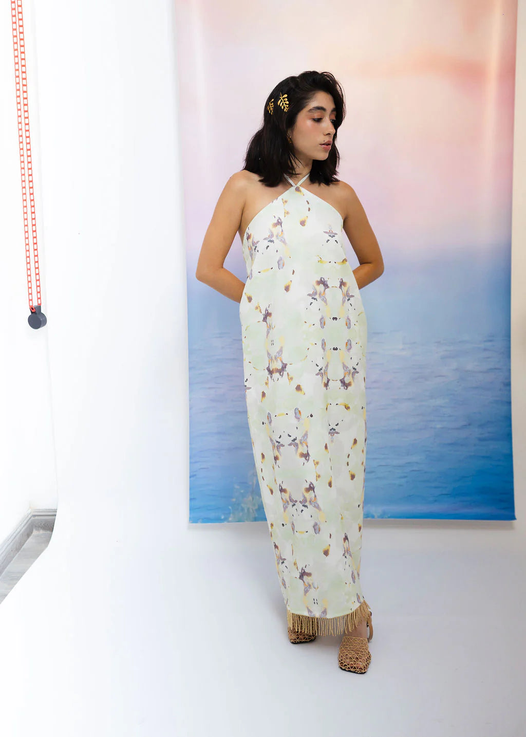 Camellia Midi Dress