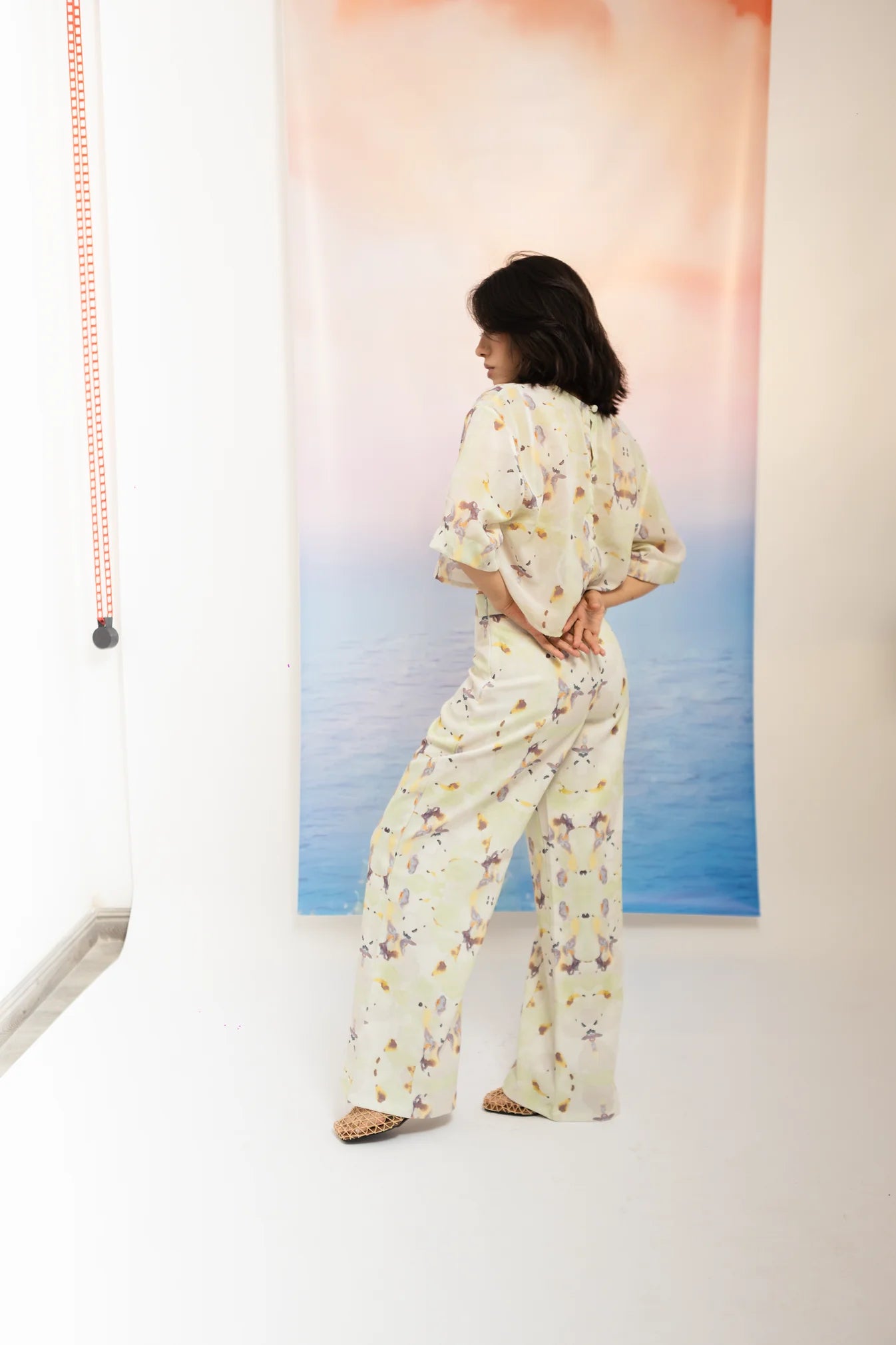 Camellia Top (2 piece)