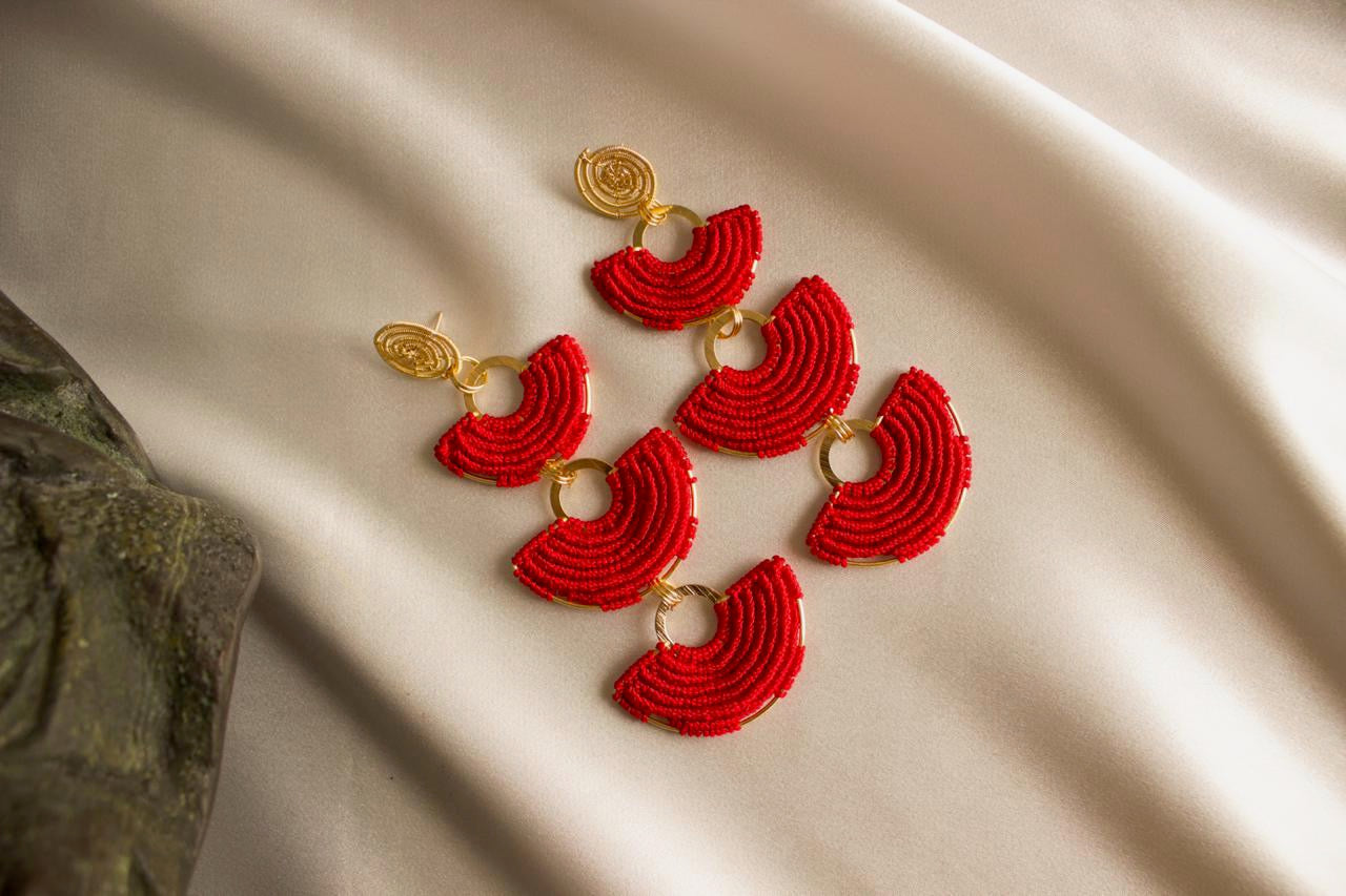 Pendientes Bahaia de Bachué