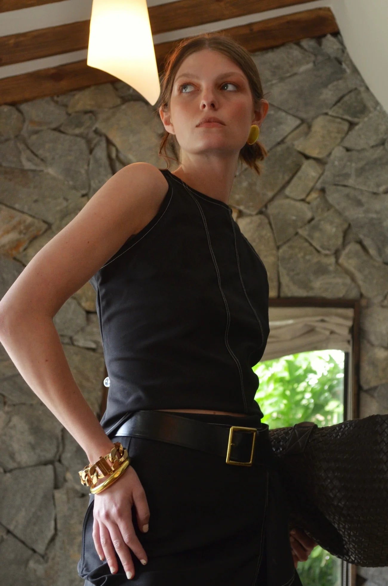 ALMA SKIRT BLACK