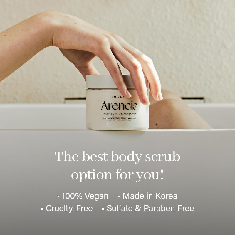 FRESH CLOUD SCRUB FRENCH MINT & LILY 260G