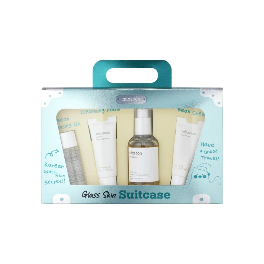 Glass Skin Suitcase