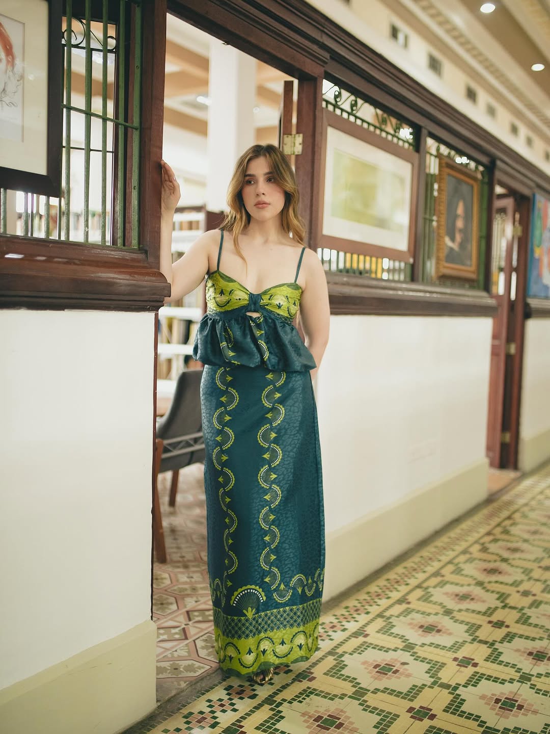 LUANA SKIRT J11 (ANDINA COLLECTION)