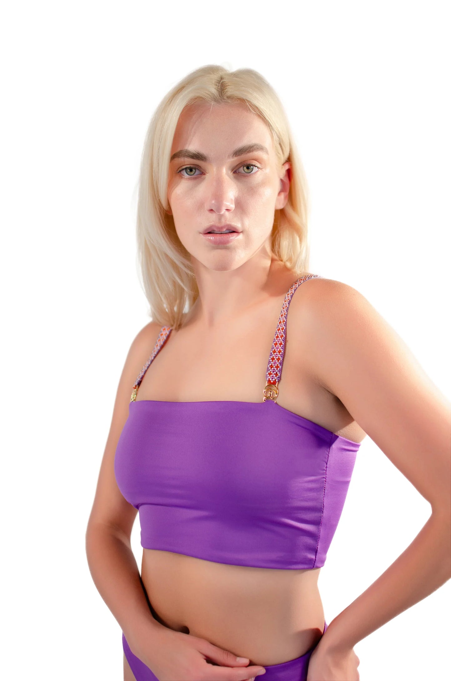 Saru Top Orchid +Maxi Straps