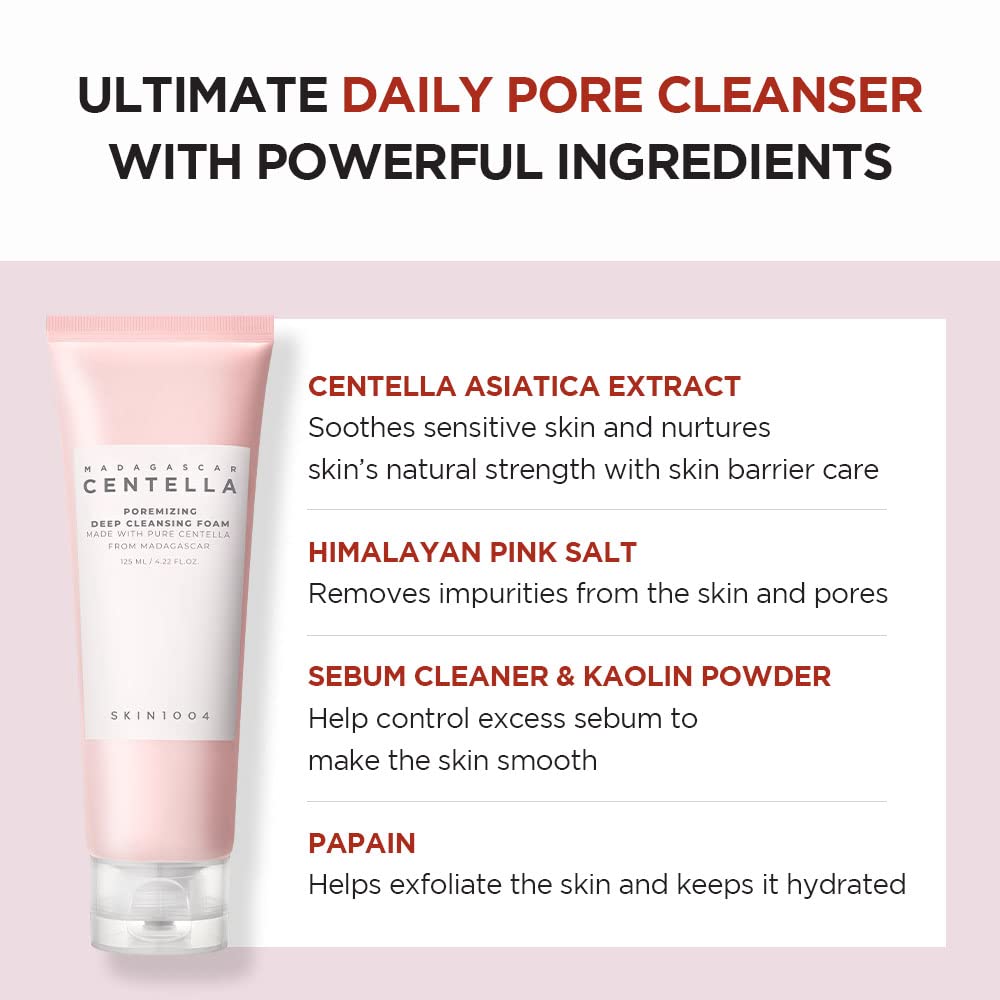CENTELLA DEEP CLEANING FOAM