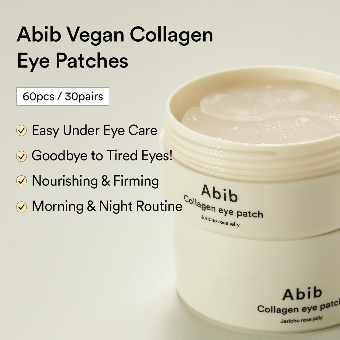EYE PATCH GLOW JELLY (60EA) 90G
