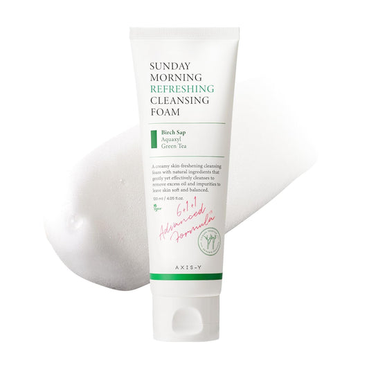 REFRESHING CLEANSING FOAM 120 ML