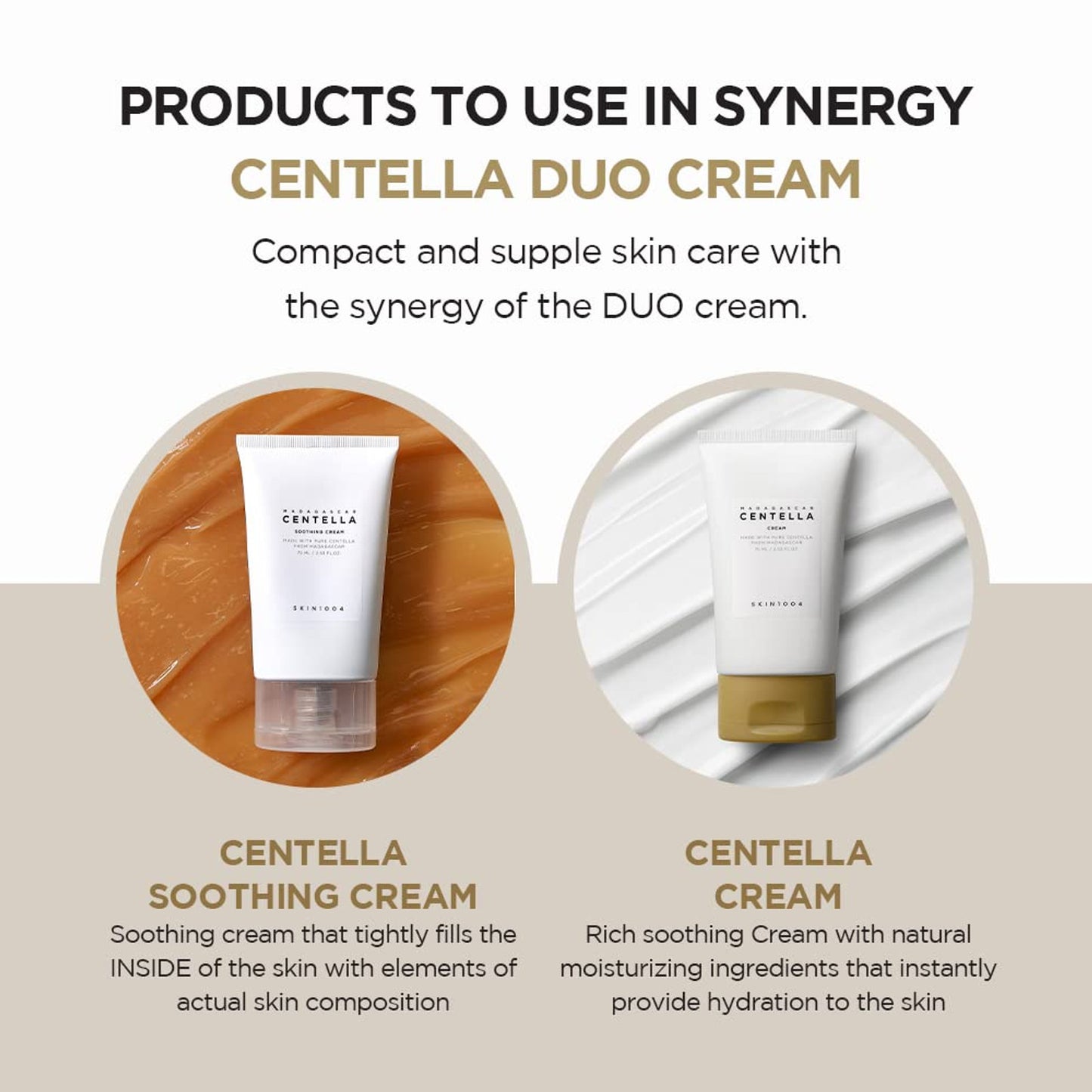 Mini MADAGASCAR CENTELLA SOOTHING CREAM 30ML (travel size)