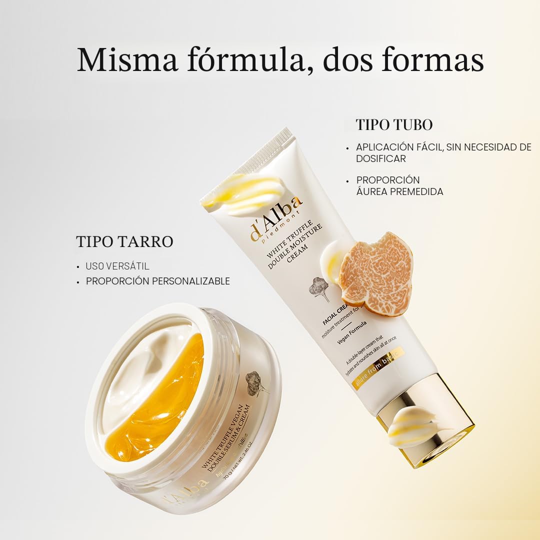 WHITE DOUBLE SERUM & CREAM 70G