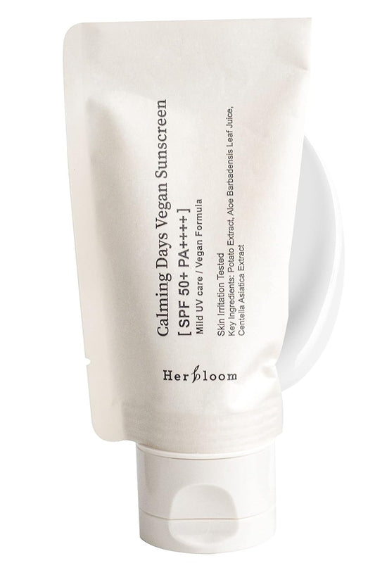 CALMING DAYS VEGAN SUNSCREEN 50ML (OTC)