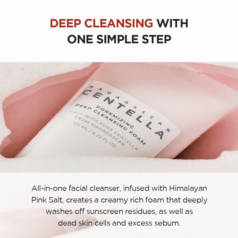 CENTELLA DEEP CLEANING FOAM