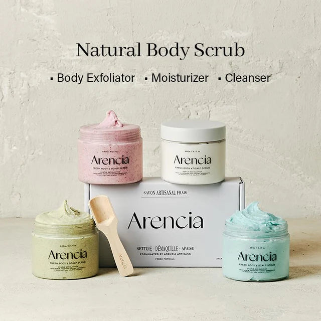 FRESH CLOUD SCRUB LAVENDER & PEAR 260 G