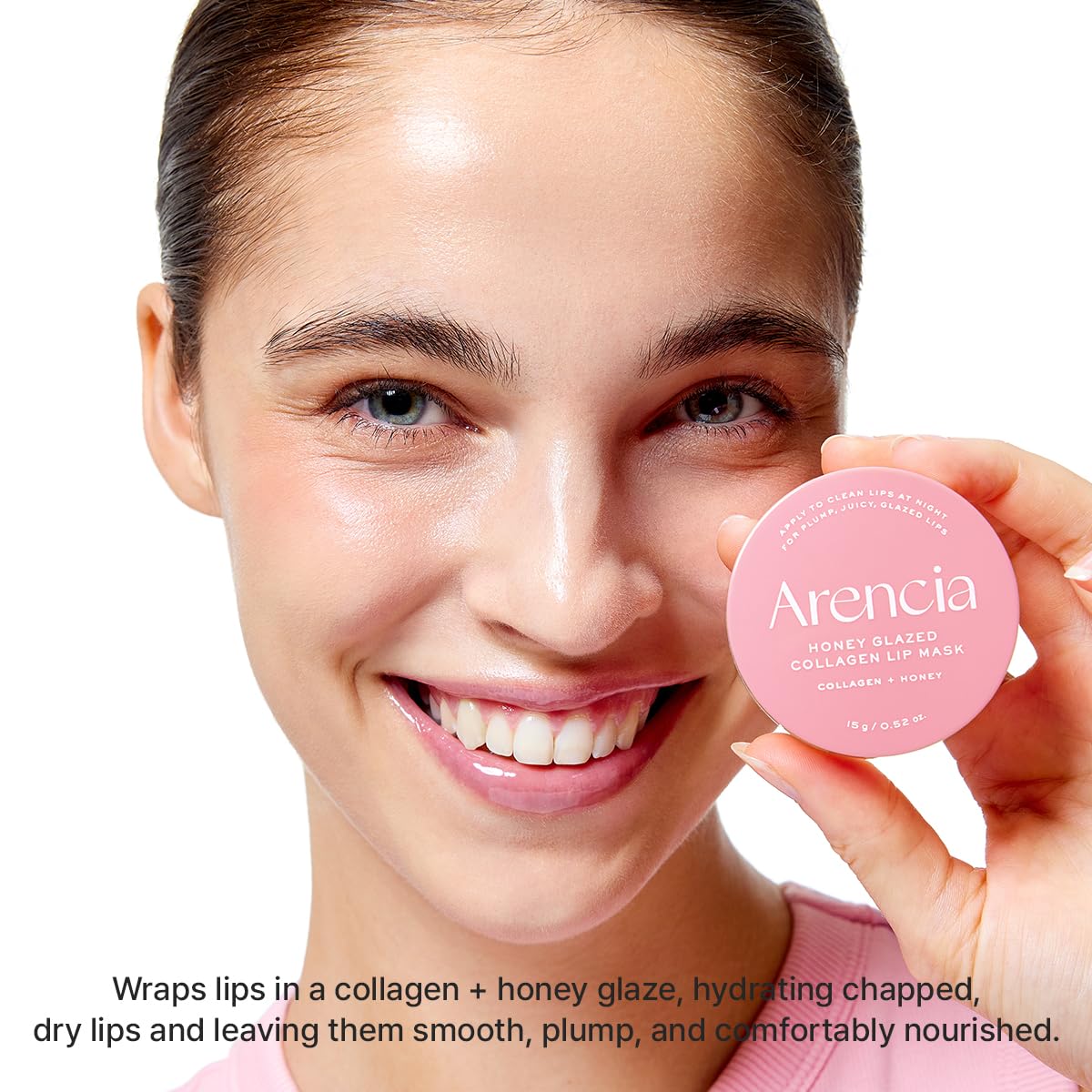 HONEY GLAZED LIP MASK 15G
