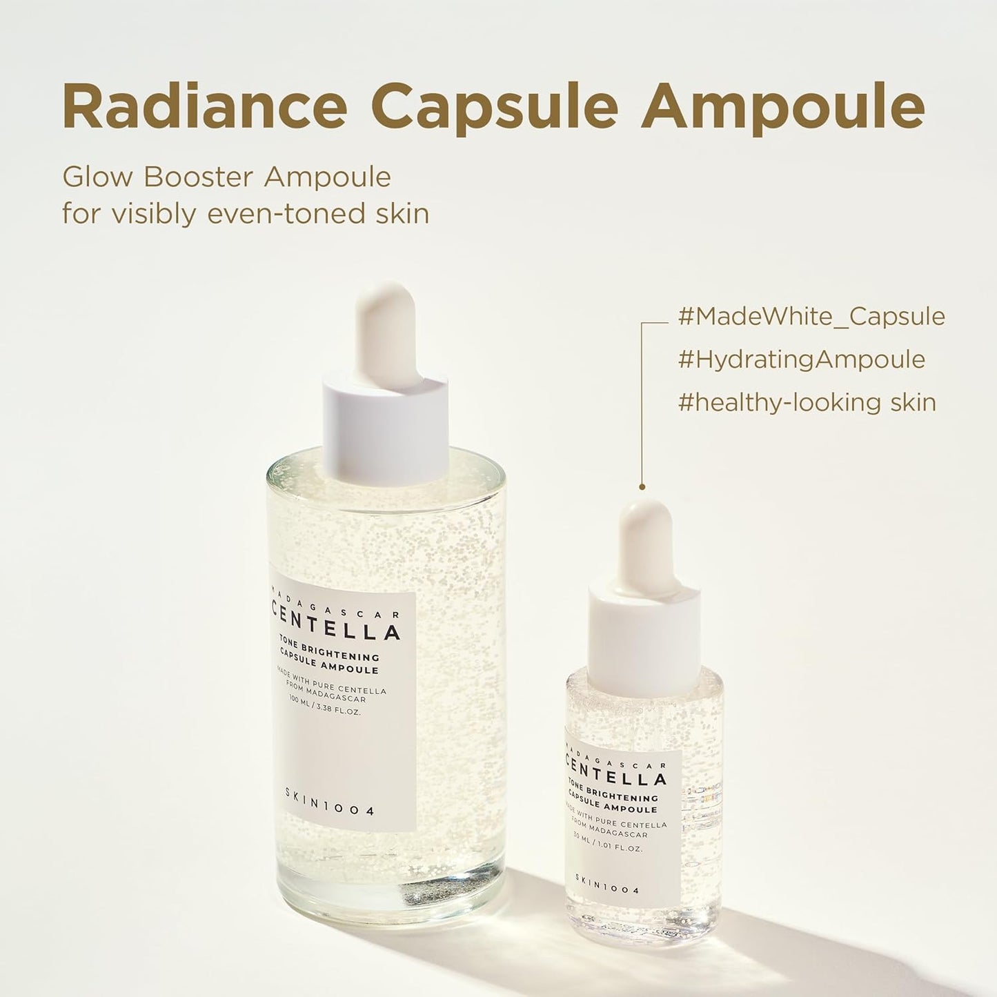 MADAGASCAR AMPOULE KIT (30ml x4)