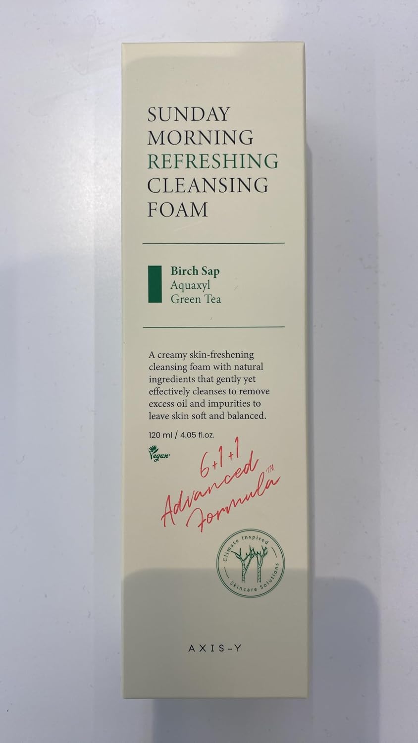 REFRESHING CLEANSING FOAM 120 ML