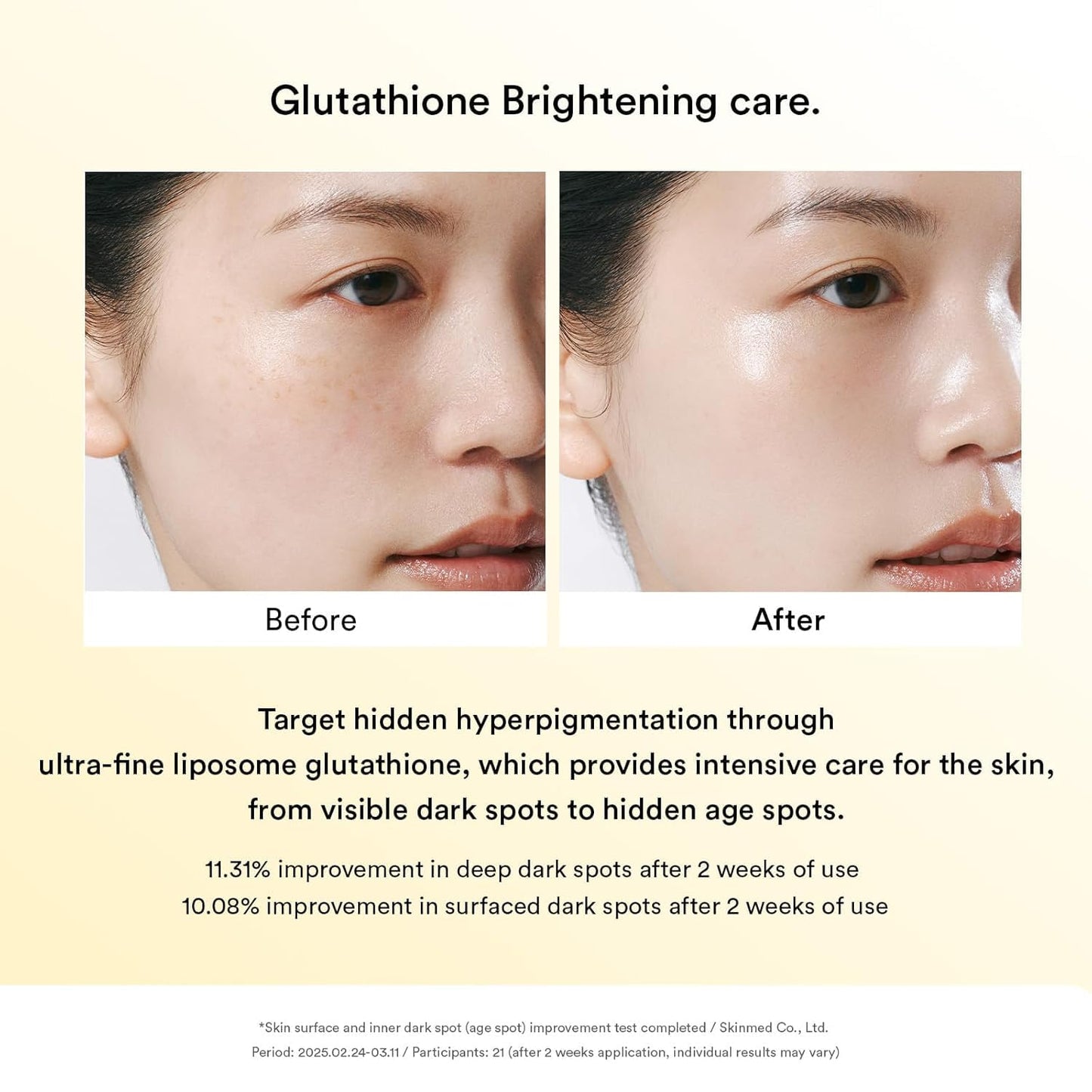 GLOW COLLAGEN MASK GLUTATHIONE FILM (38G*4EA)