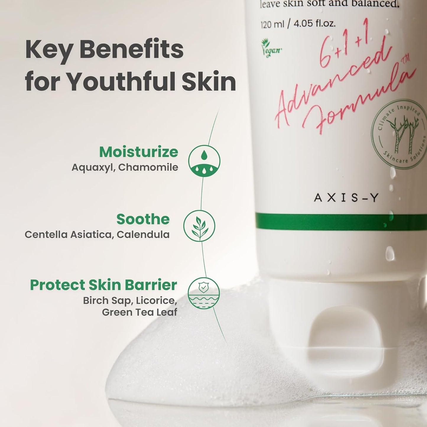 REFRESHING CLEANSING FOAM 120 ML