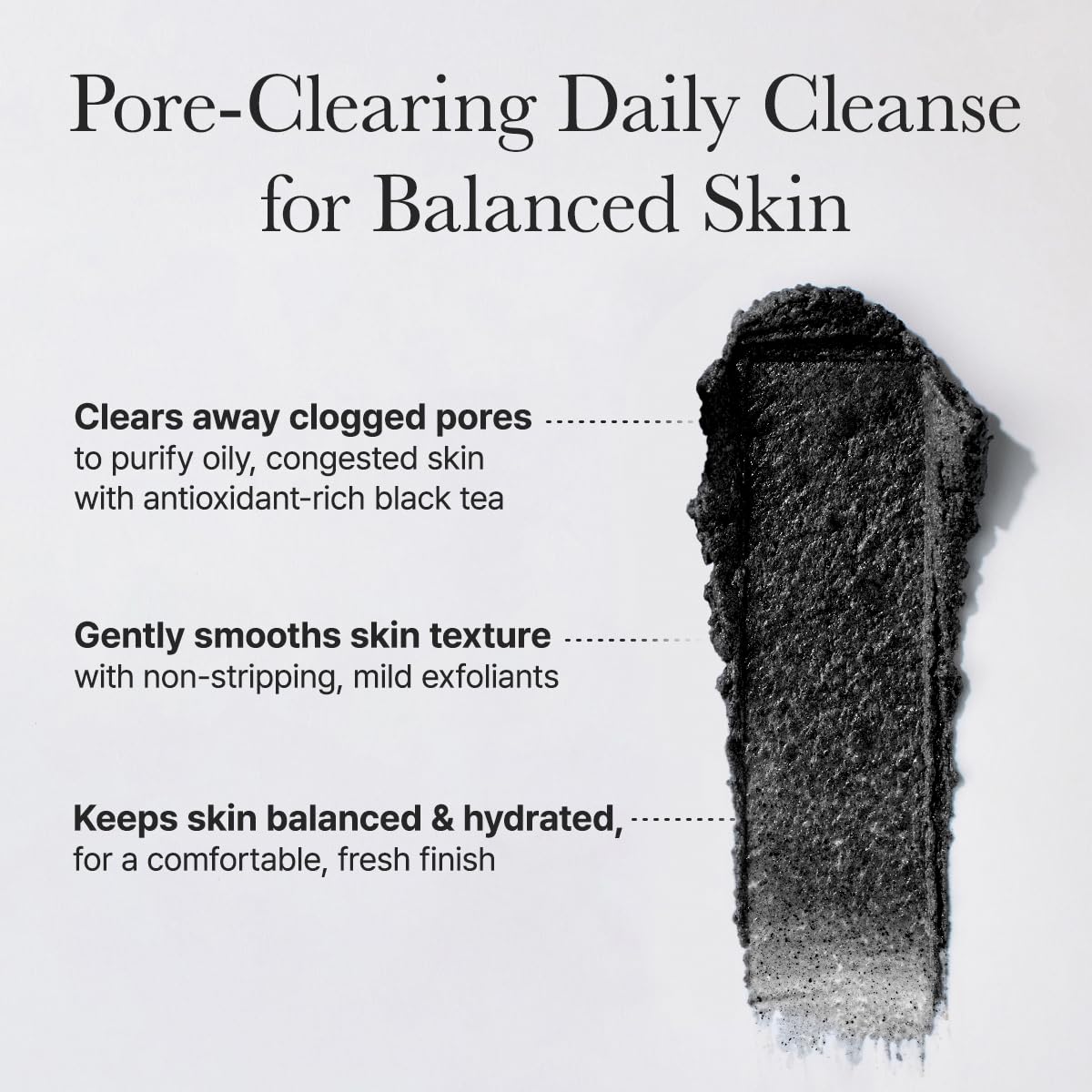 BLACK TEA RICE MOCHI CLEANSER 120G