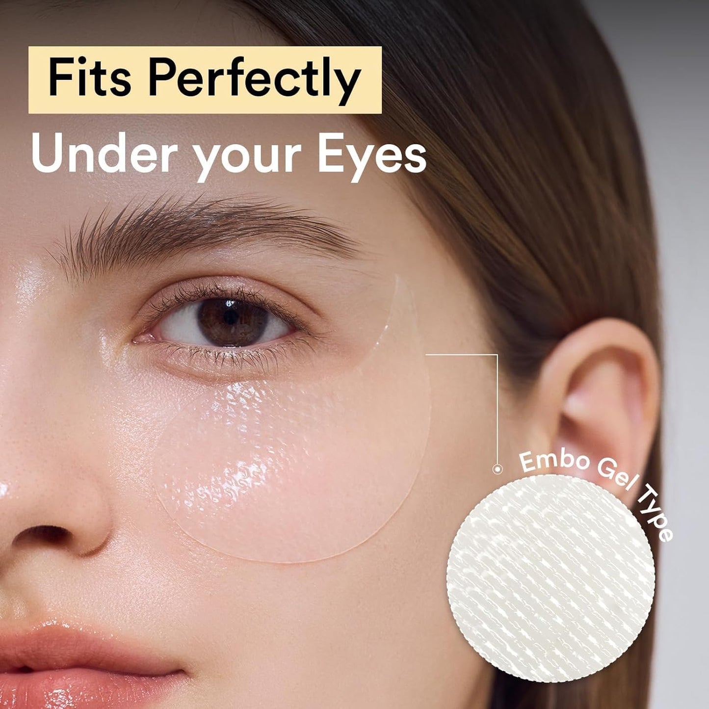 EYE PATCH GLOW JELLY (60EA) 90G