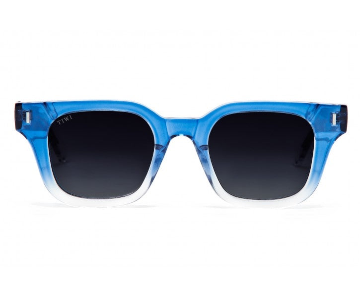 LIO Sunglasses Available in more colors Shiny Gradient Blue with Blue Gradient Lenses