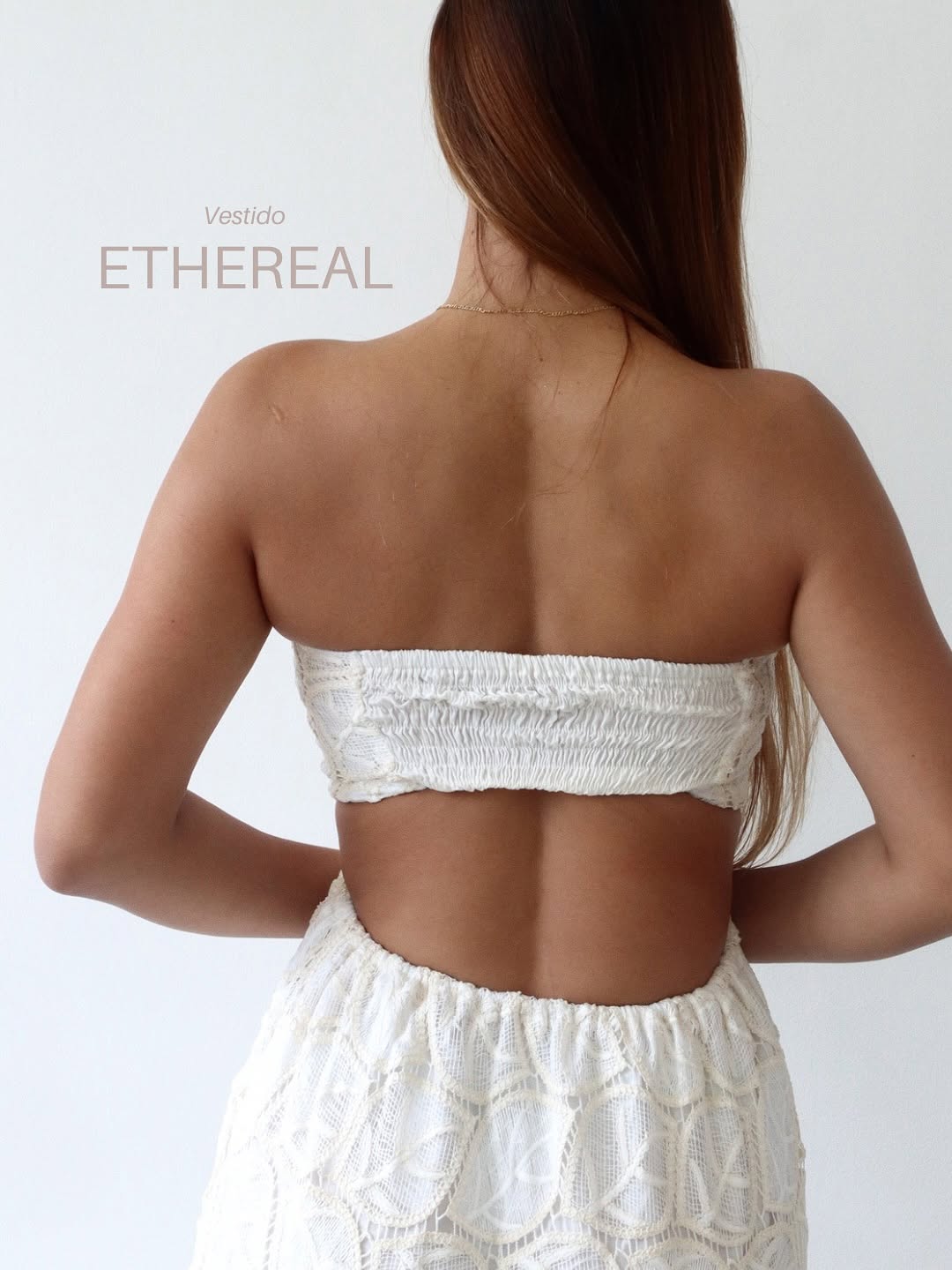 ETHERALCHAMPAGNE DRESS