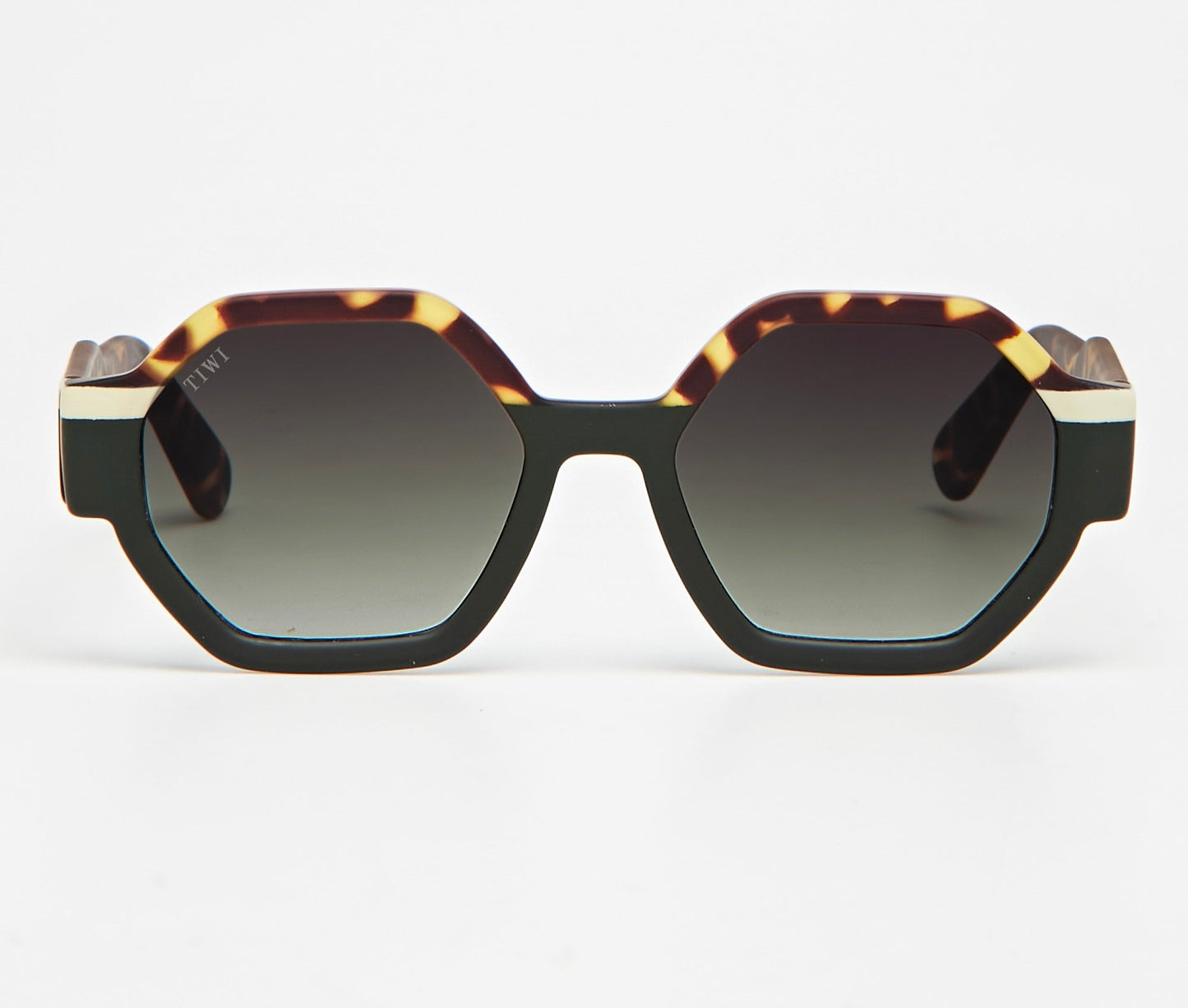 VALETTE  Available in more colors Rubber Tricolor Green/G Tortoise with Green Gradient Lenses