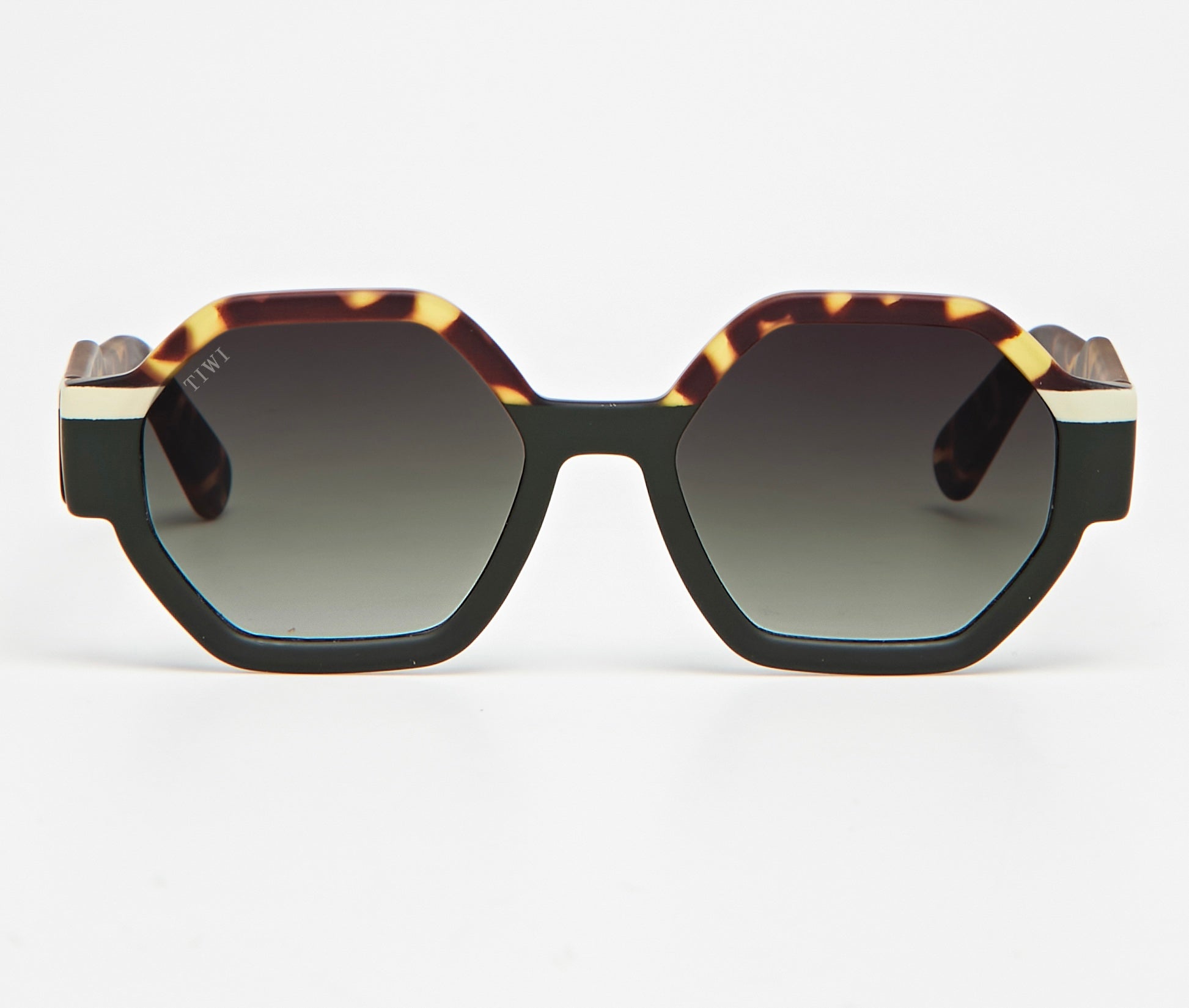 VALETTE  Available in more colors Rubber Tricolor Green/G Tortoise with Green Gradient Lenses