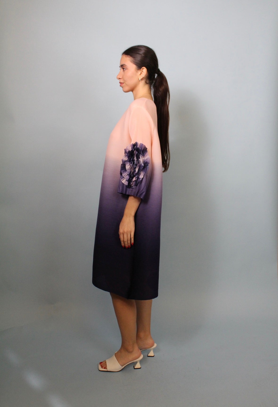 OMBRE Short Dress