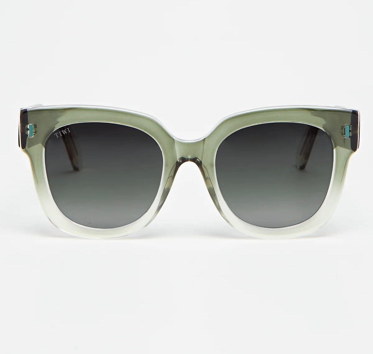 KERR Sunglasses Available in more colors Shiny Gradient Green