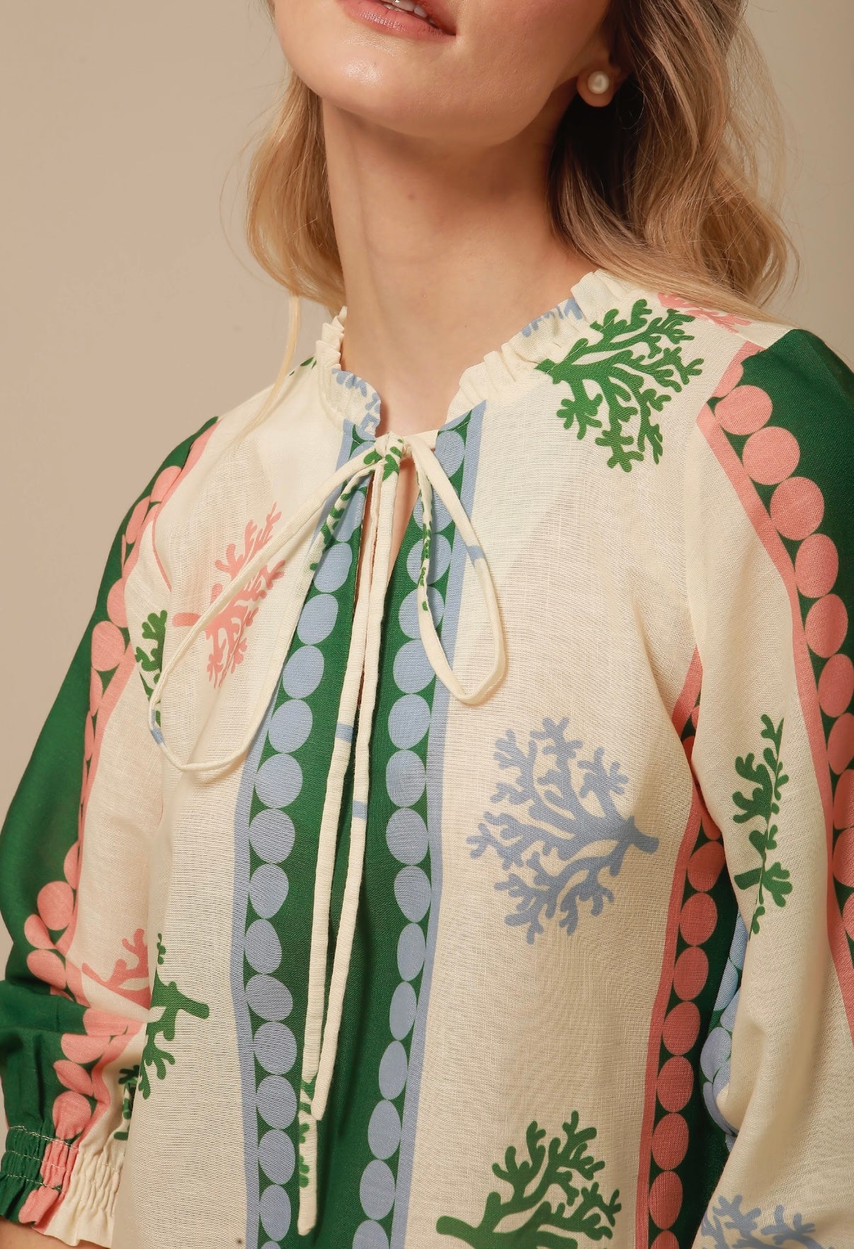 BEATRIZ DRESS - VILLA DI FlORE
