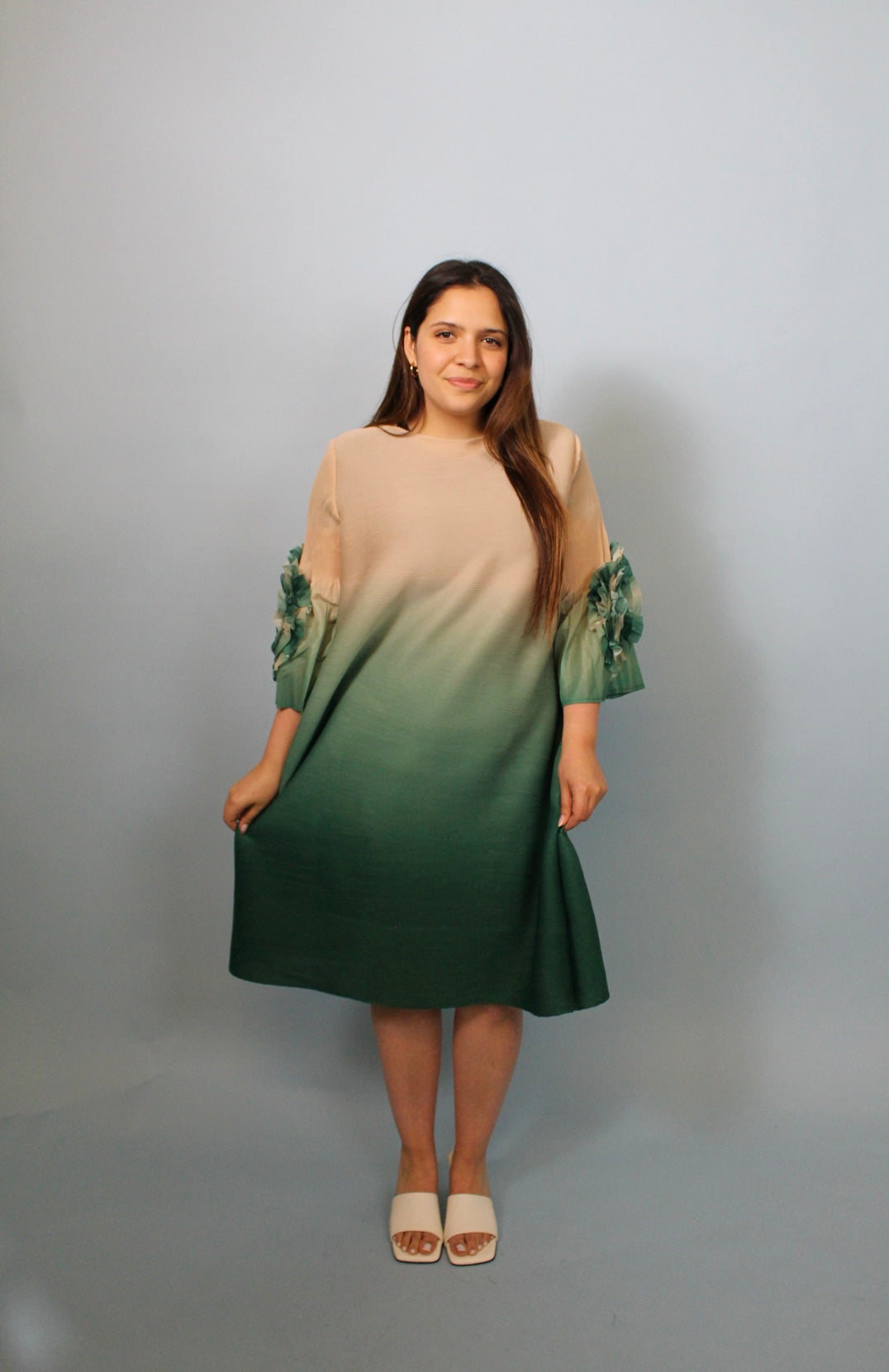 OMBRE Short Dress