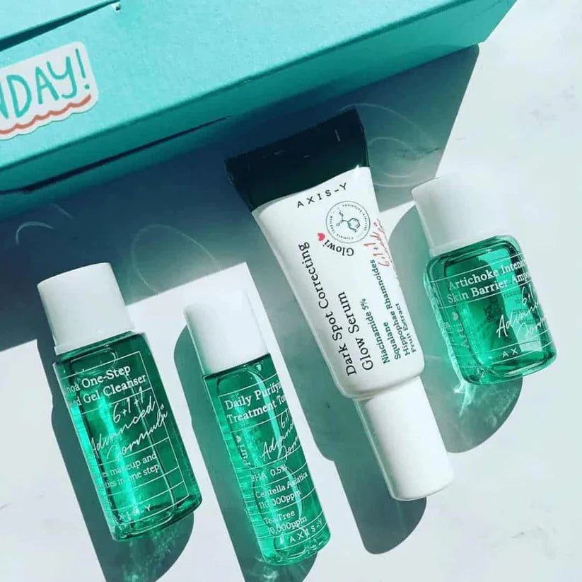 The Mini Glow Set (8ml+5ml+5ml+5ml)